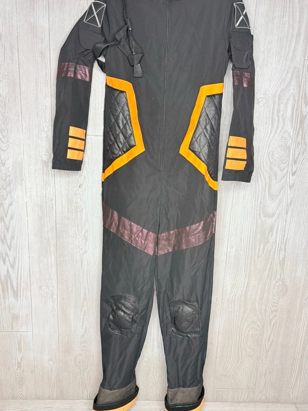 Boys Dark Voyager Halloween  Costume Fortnite cosplay dress up jumper med